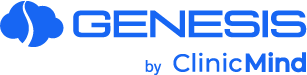 Genesis Blue Logo. 7.24